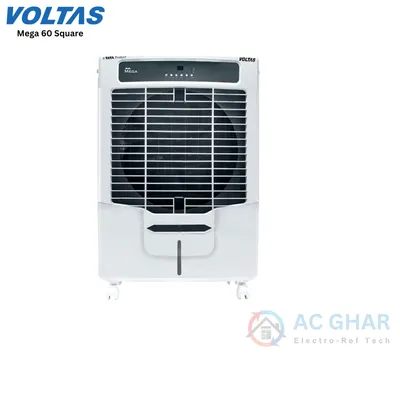 Voltas 60 Liter Desert Air Cooler - Mega 60 E Square & Remote | AC